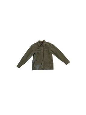 Quiksilver Green Canvas Cargo Jacket - Men’s Size XL